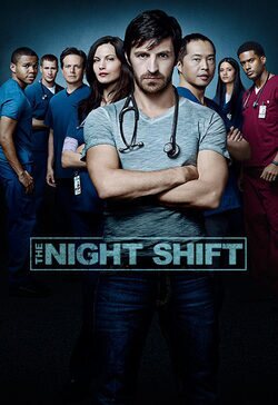 Cartel de The Night Shift