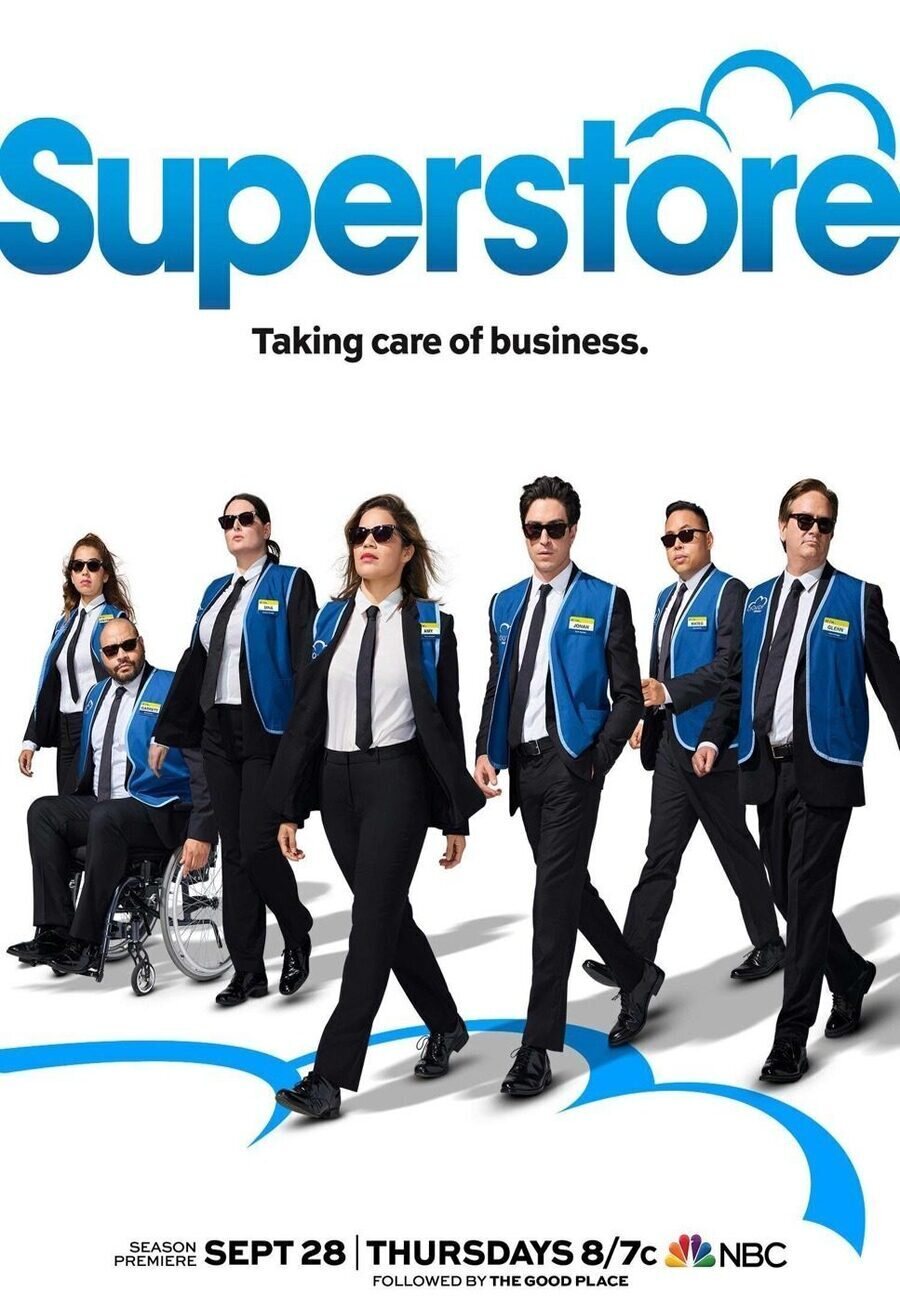 Cartel de Superstore - Temporada 3