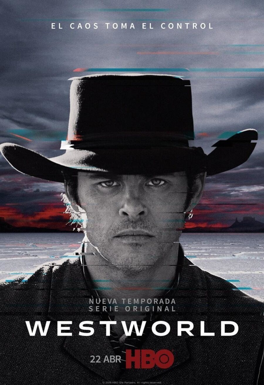 Cartel de Westworld - Teddy Temporada 2