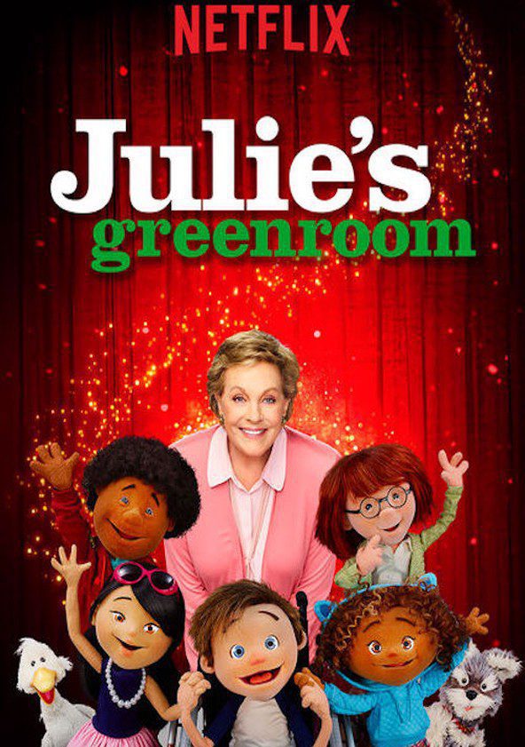 Cartel de Julie's Greenroom - Julie entre bambalinas