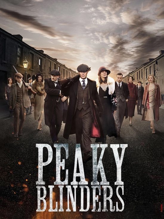 Cartel de Peaky Blinders - Temporada 4
