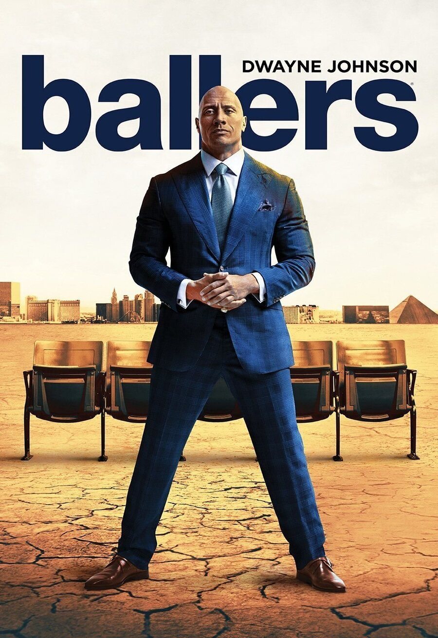 Cartel de Ballers - Temporada 3