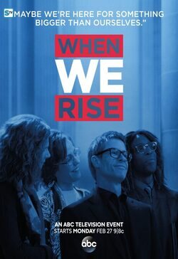 Cartel de When We Rise