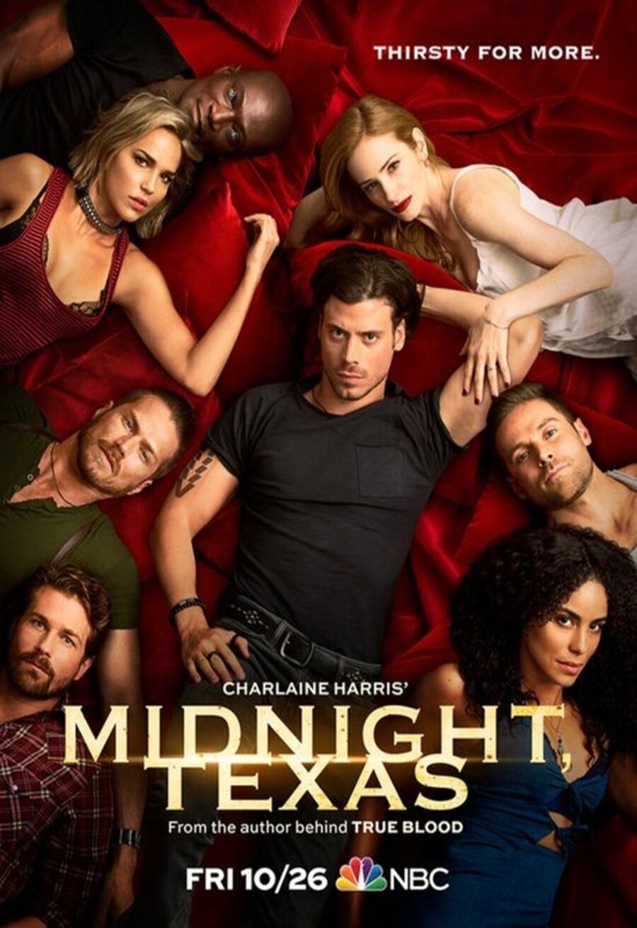 Cartel de Midnight, Texas - Temporada 2