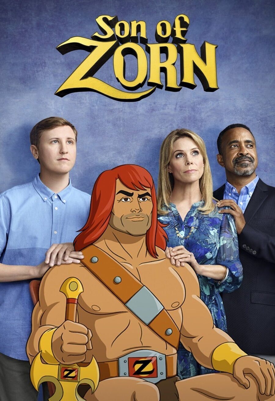 Cartel de Son of Zorn - Temporada 1