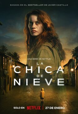 Cartel de La chica de nieve