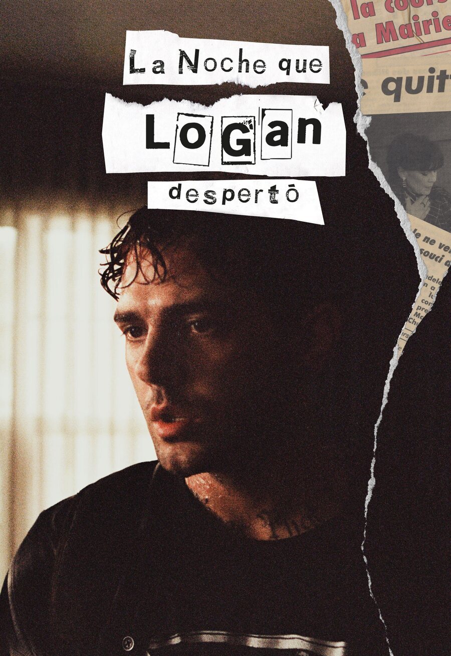 Cartel de The Night Logan Woke Up - Cartel español