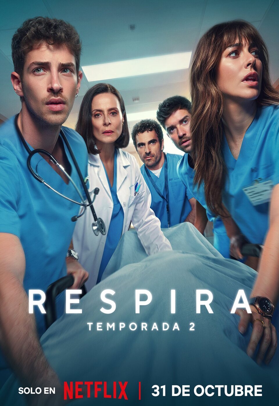 Cartel de Respira - Temporada 2