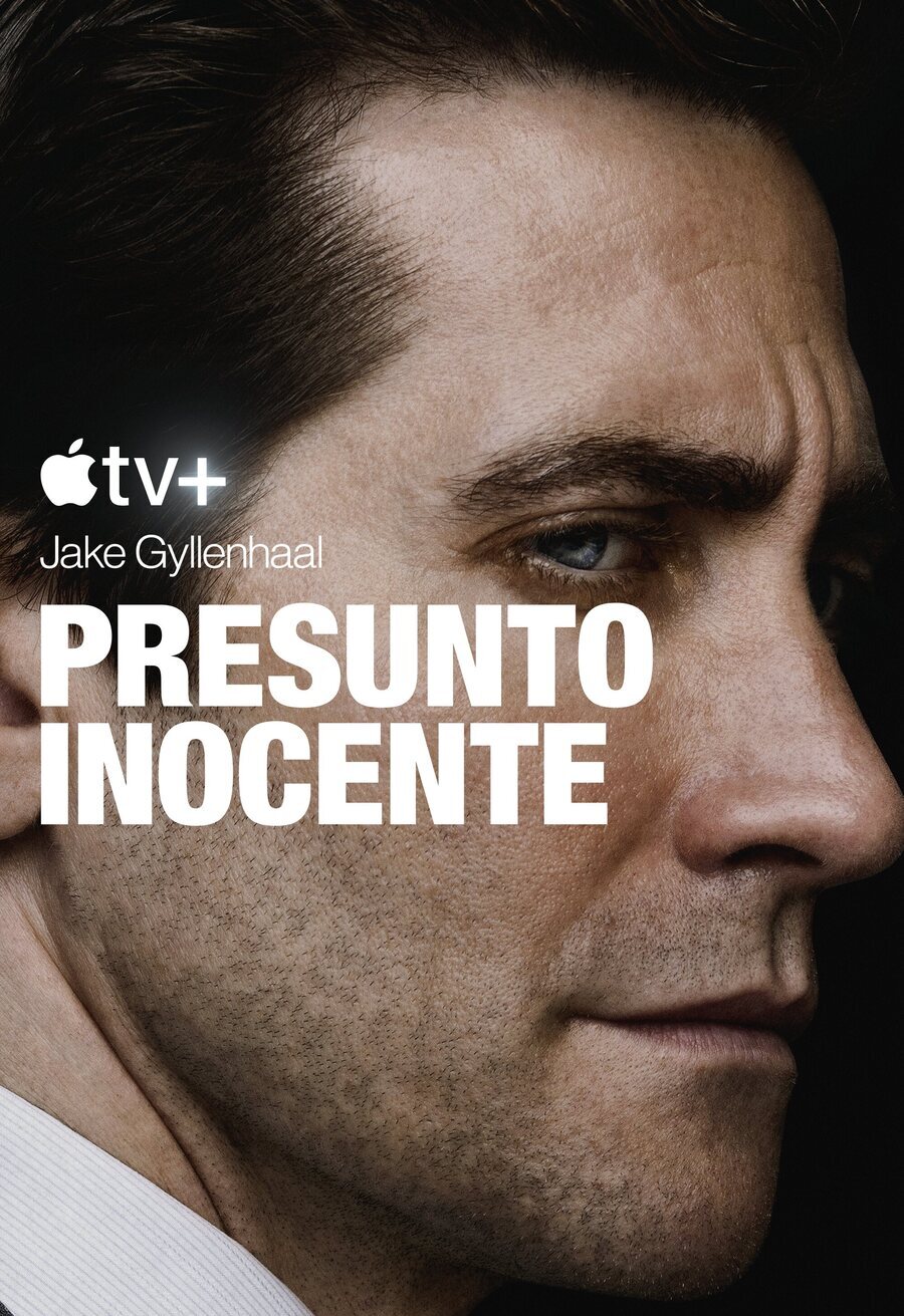 Cartel de Presumed Innocent - Cartel de 'Presunto inocente'
