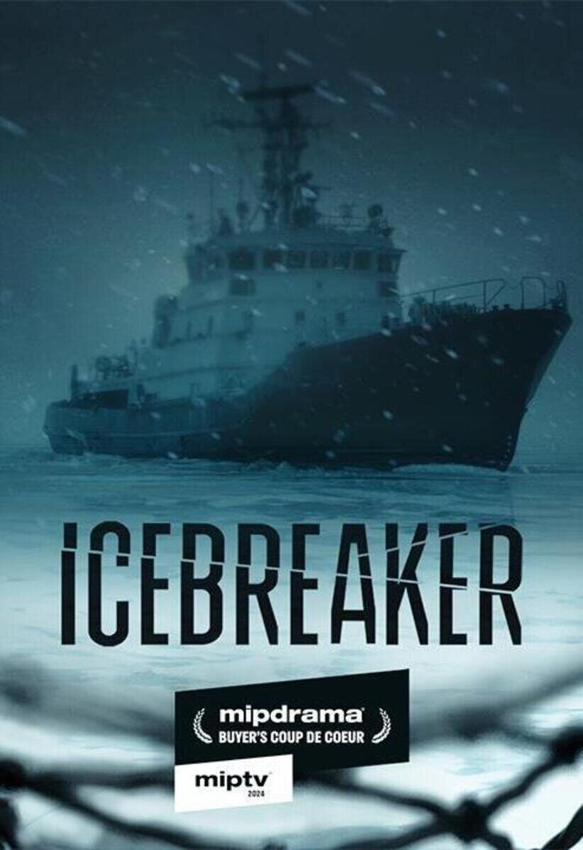 Cartel de Icebreaker - Cartel original