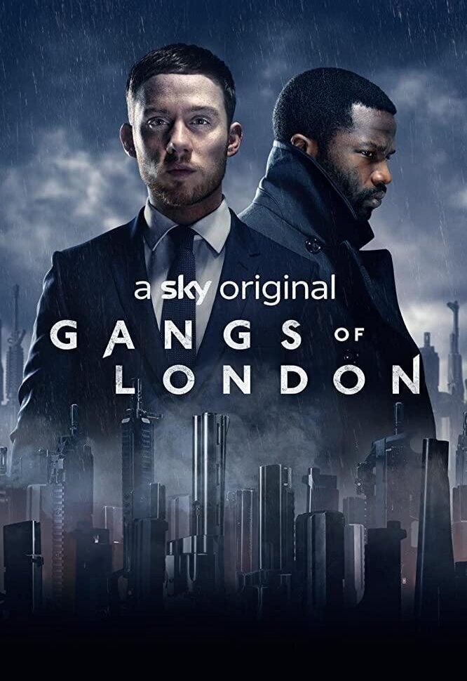 Cartel de Gangs of London - Cartel 'Gangs of London'