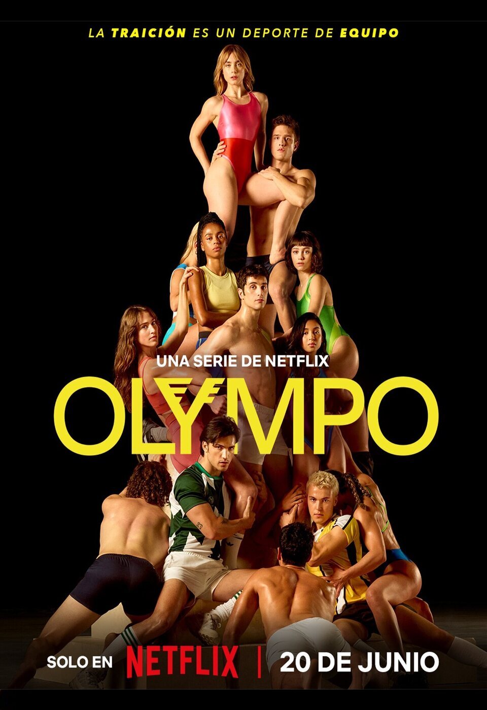 Cartel de Olympo - Póster España