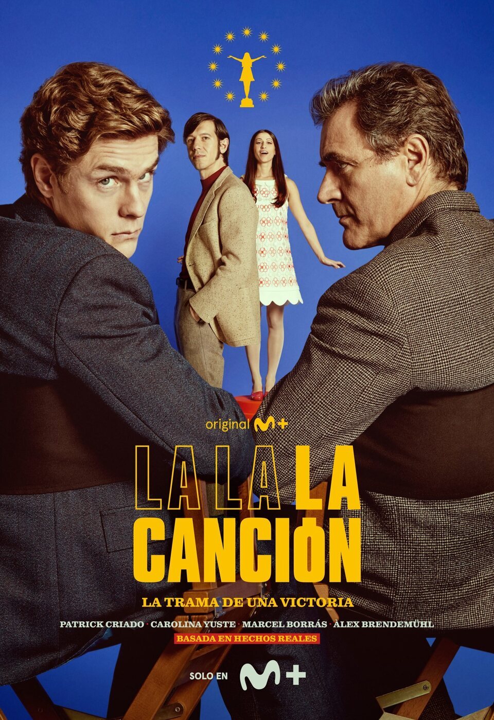 Cartel de La canción - Póster 'La canción'