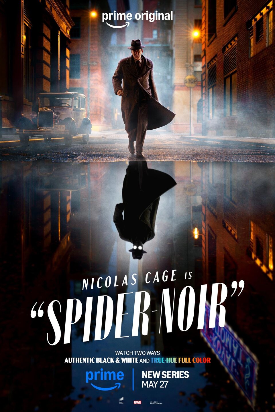 Cartel de Spider-Noir - Estados Unidos