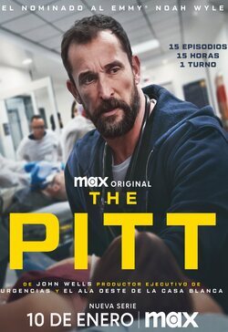 Cartel de The Pitt