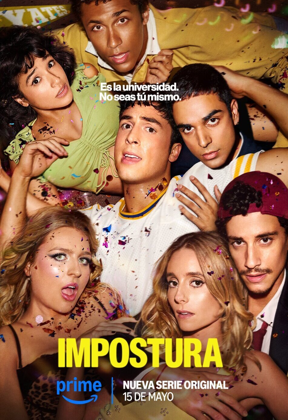 Cartel de Más de la cuenta - Póster España