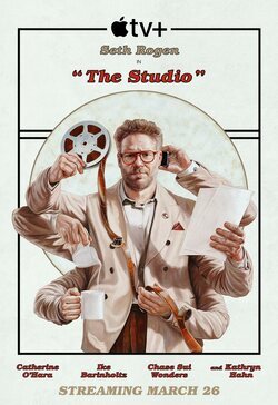 Cartel de The Studio