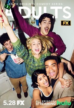 Cartel de Adults