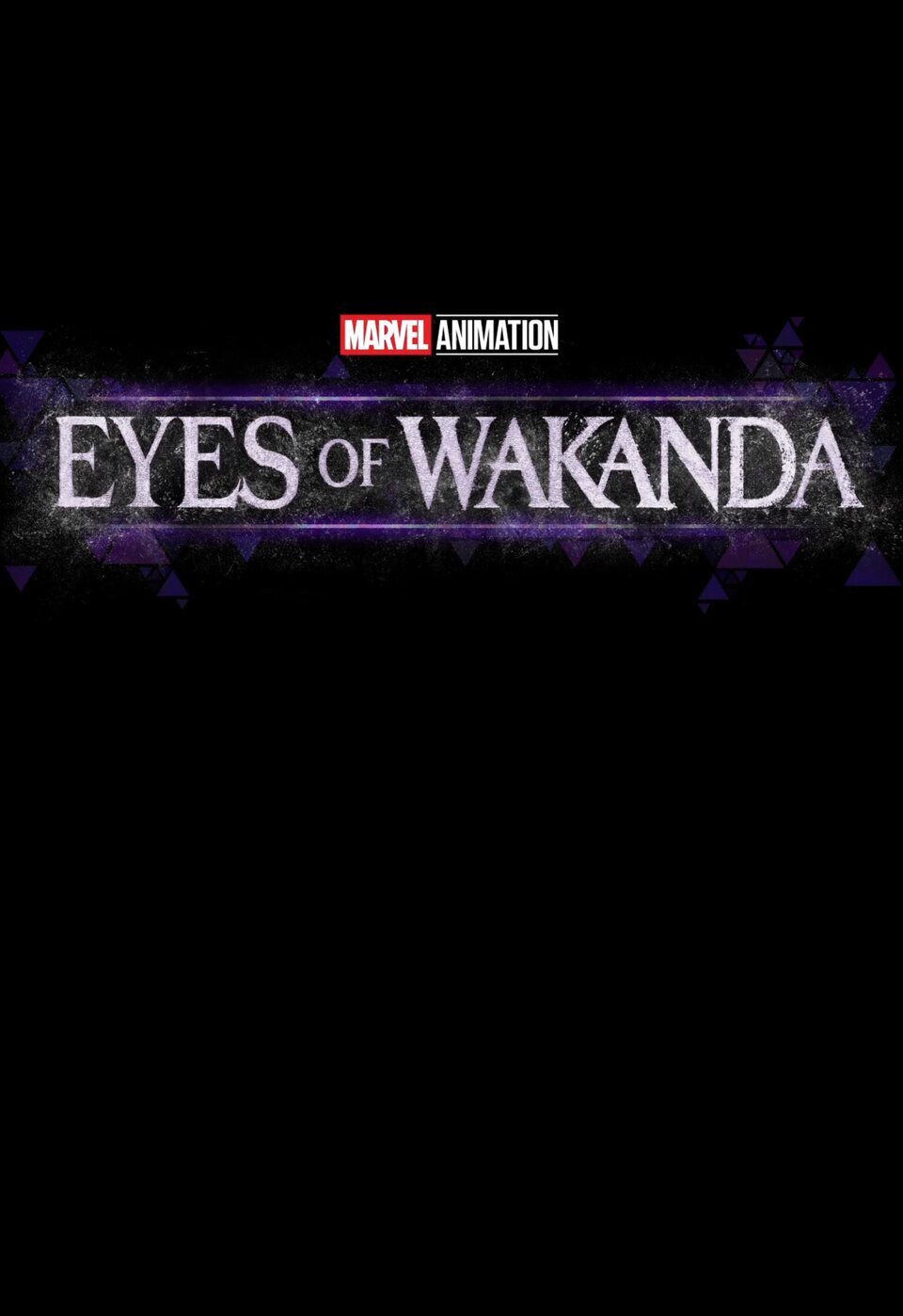 Cartel de Eyes of Wakanda - Eyes of Wakanda