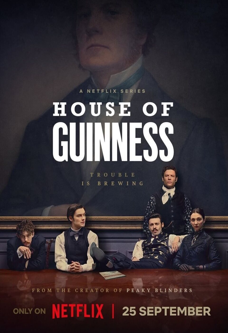 Cartel de House of Guinness - Cartel original