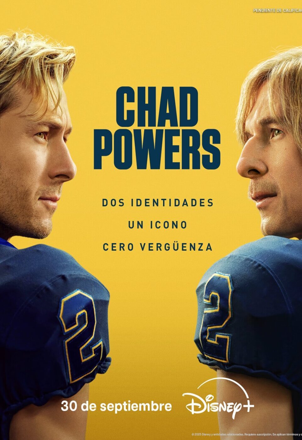 Cartel de Chad Powers - Cartel España