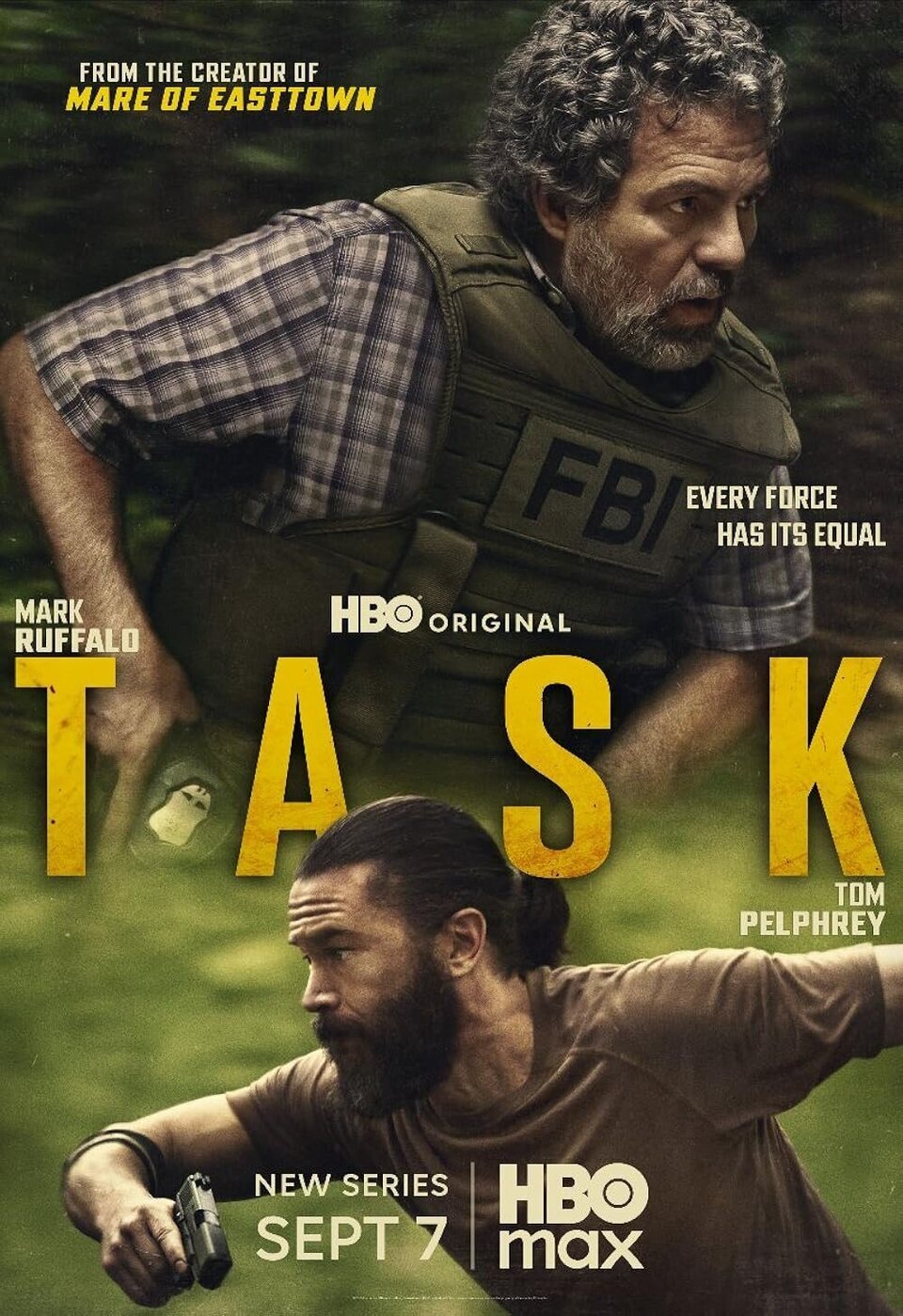 Cartel de Task - Cartel original