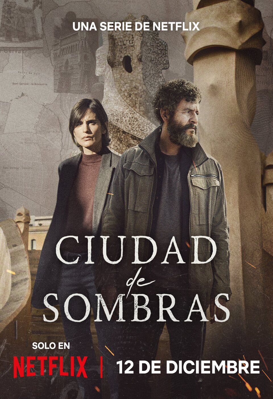 Cartel de Ciudad de sombras - Cartel oficial