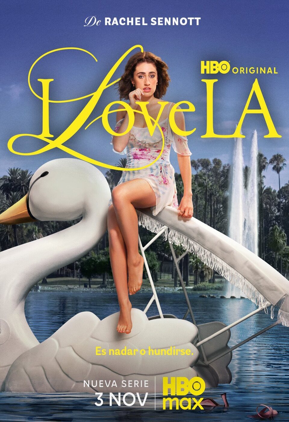 Cartel de I Love LA - Cartel español