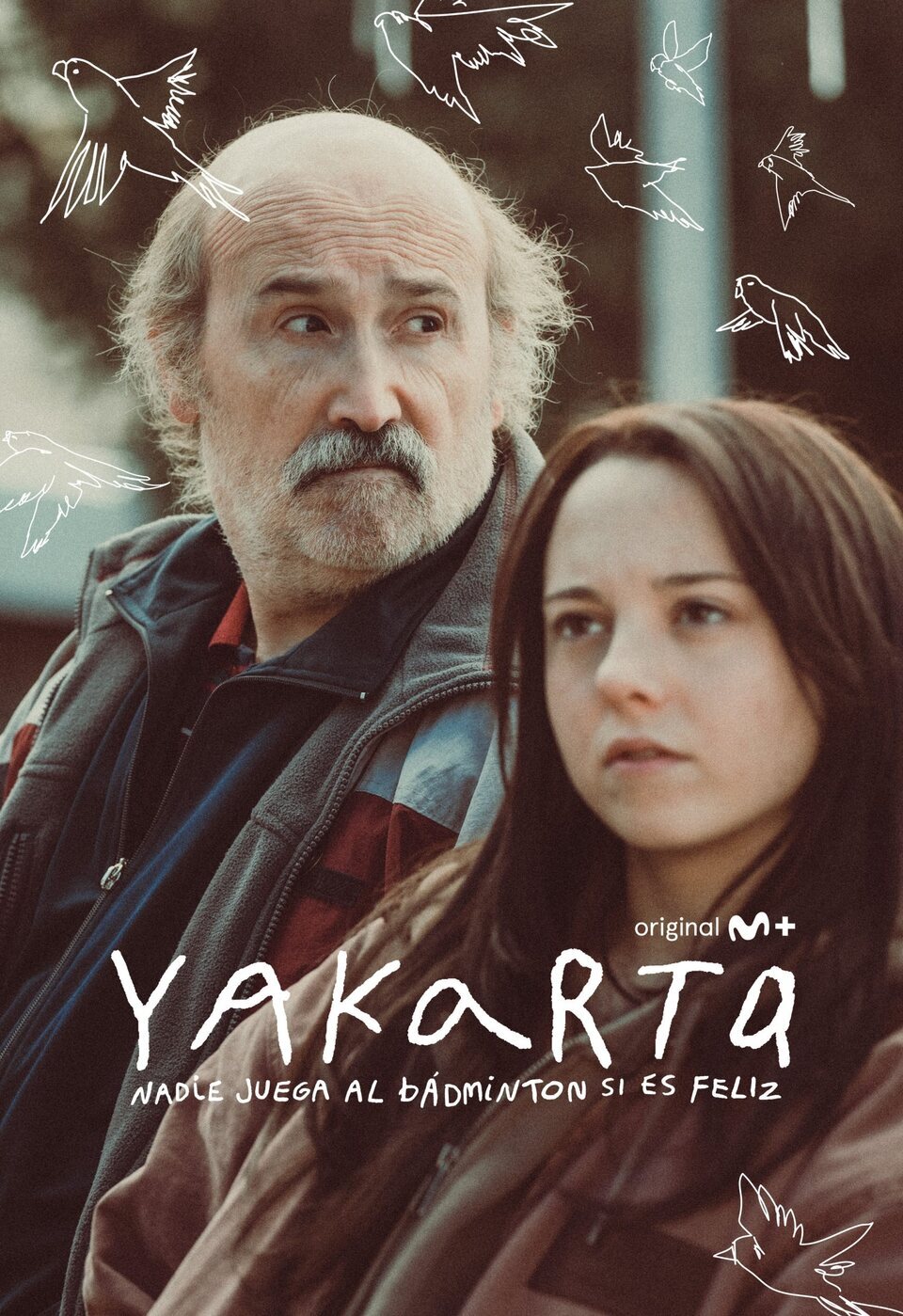 Cartel de Yakarta - Cartel oficial
