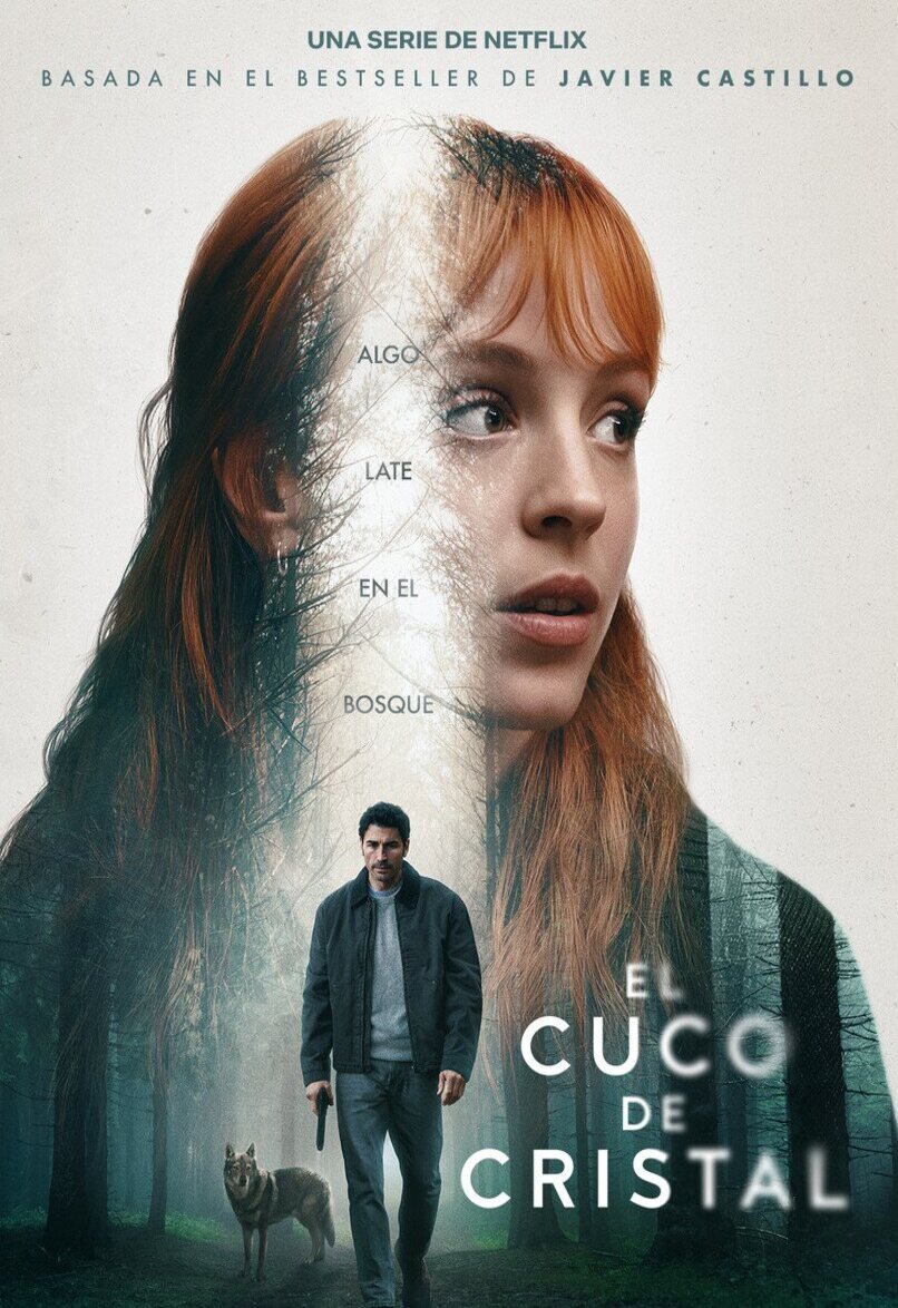 Cartel de El cuco de cristal - Cartel español