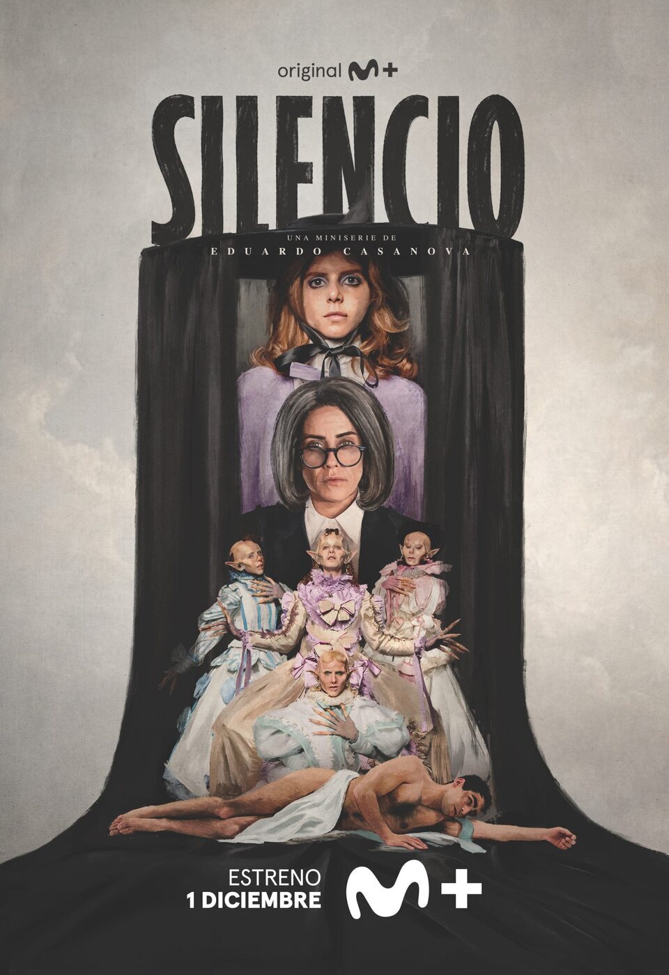 Cartel de Silencio - Cartel oficial