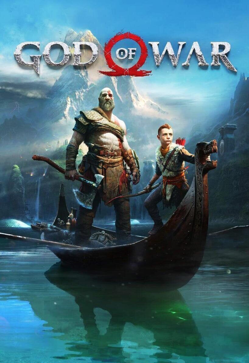 Cartel de God of War - 