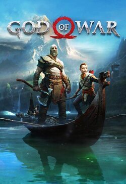 Cartel de God of War