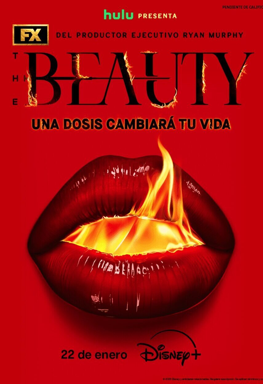 Cartel de The Beauty - Cartel español