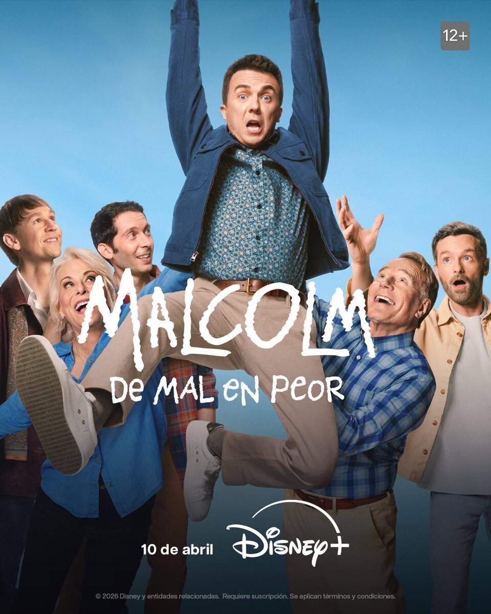 Cartel de Malcolm in the Middle: Life's Still Unfair - Cartel español