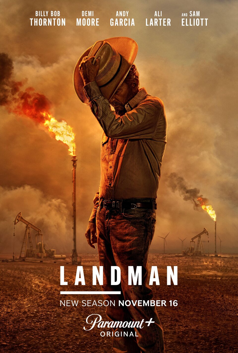 Cartel de Landman - Estados Unidos Temporada 2