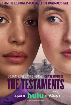 Cartel de The Testaments