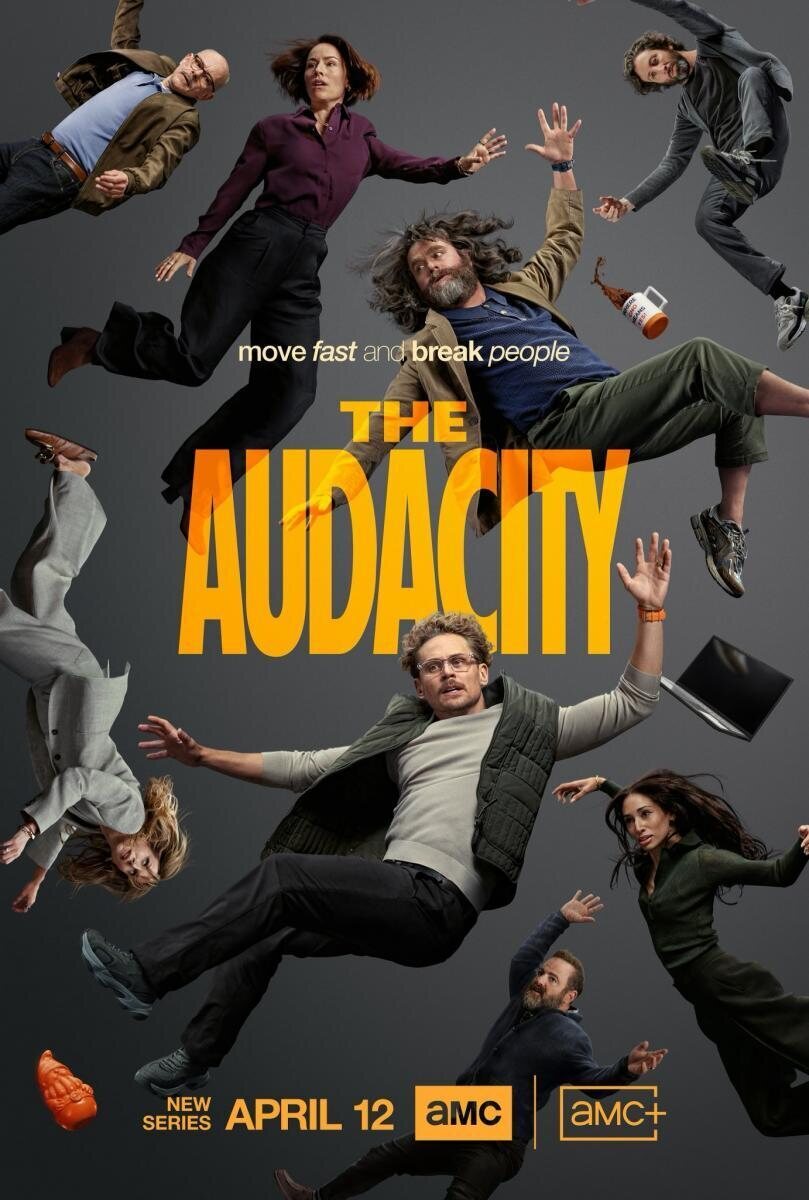 Cartel de The Audacity - 