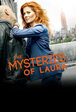 Cartel de Los misterios de Laura