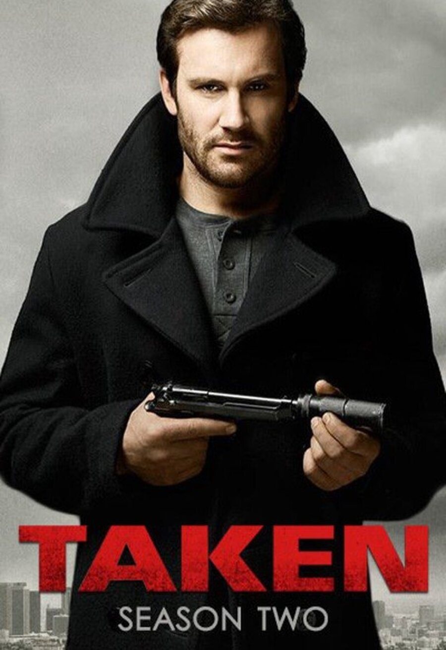 Cartel de Taken - Temporada 2