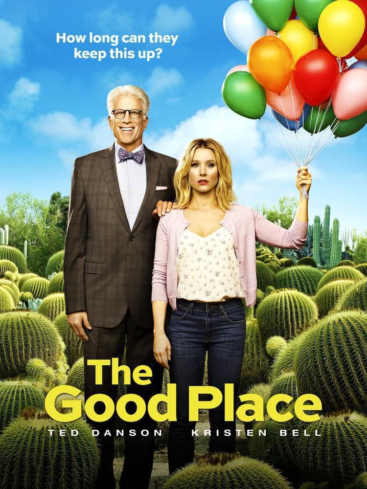 Cartel de The Good Place - Temporada 2