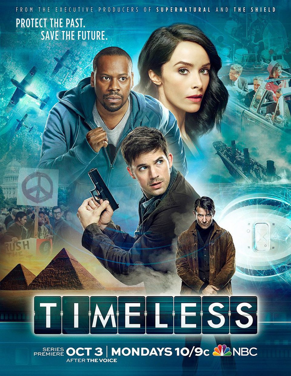 Cartel de Timeless - Timeless
