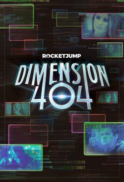 Cartel de Dimension 404
