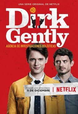 Cartel de Dirk Gently