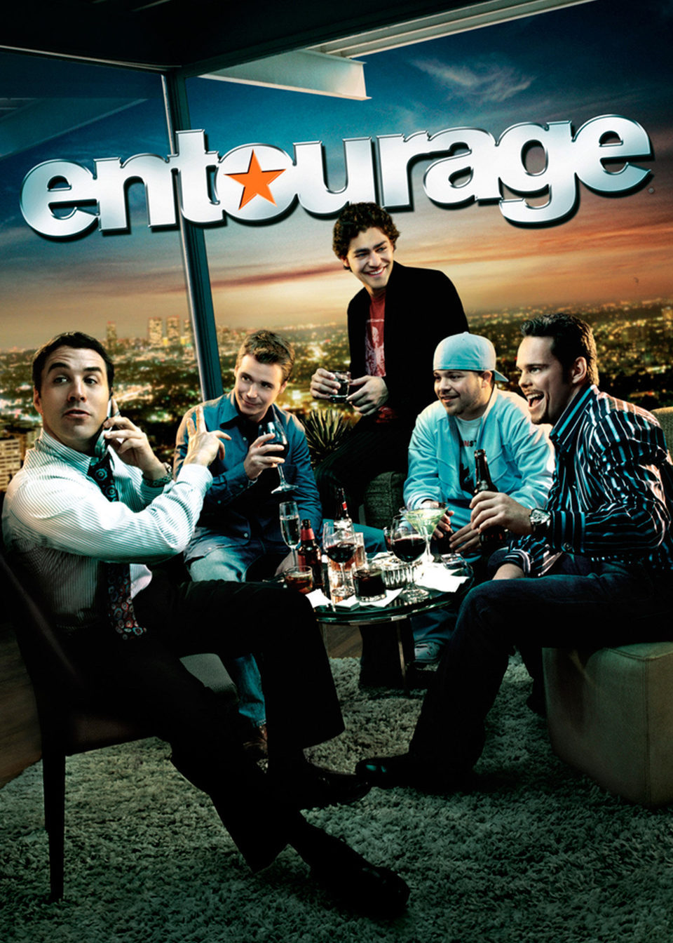 Cartel de Entourage - Temporada 2