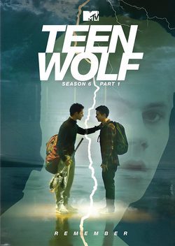 Cartel de Teen Wolf