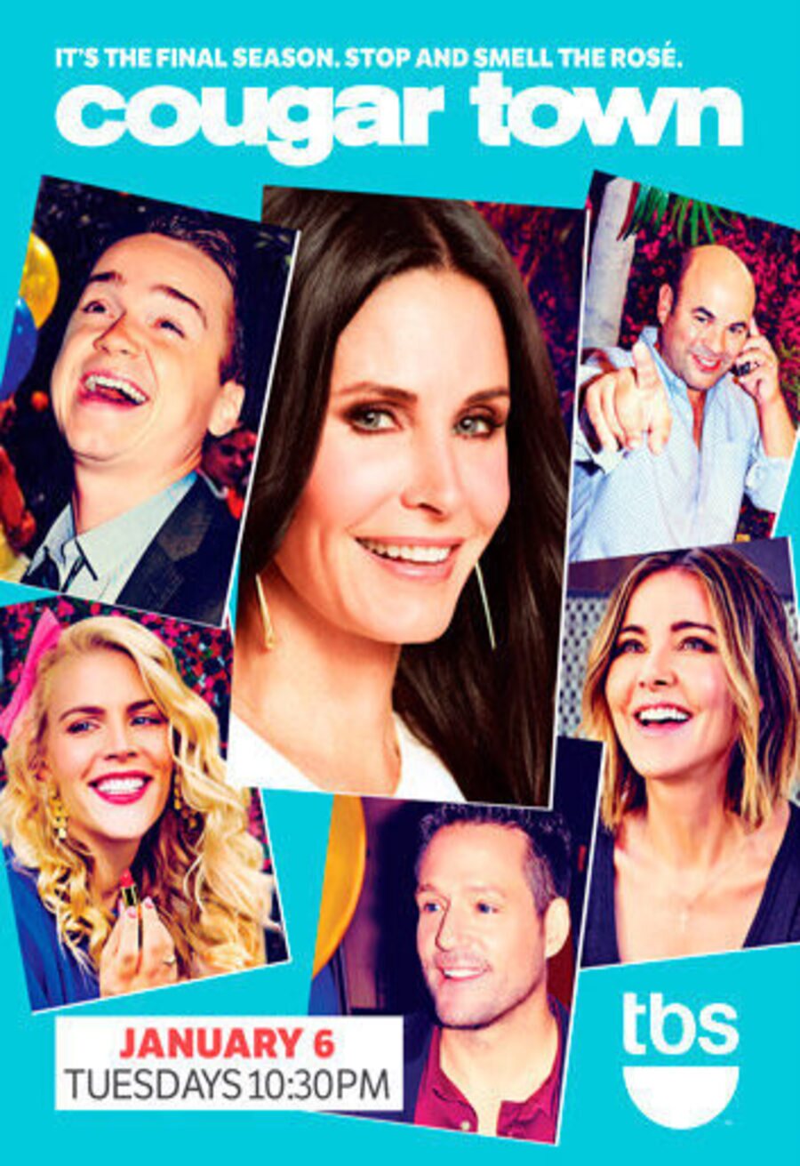 Cartel de Cougar Town - Temporada 6