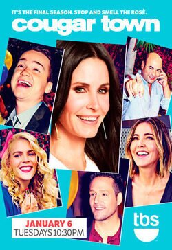 Cartel de Cougar Town