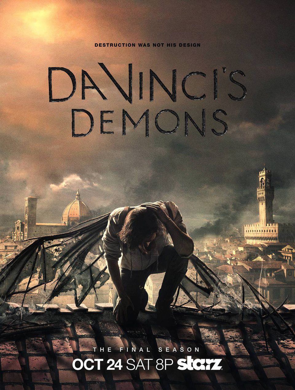 Cartel de Da Vinci's Demons - Temporada 3