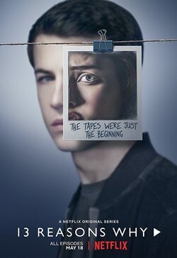 Cartel de 13 Reasons Why